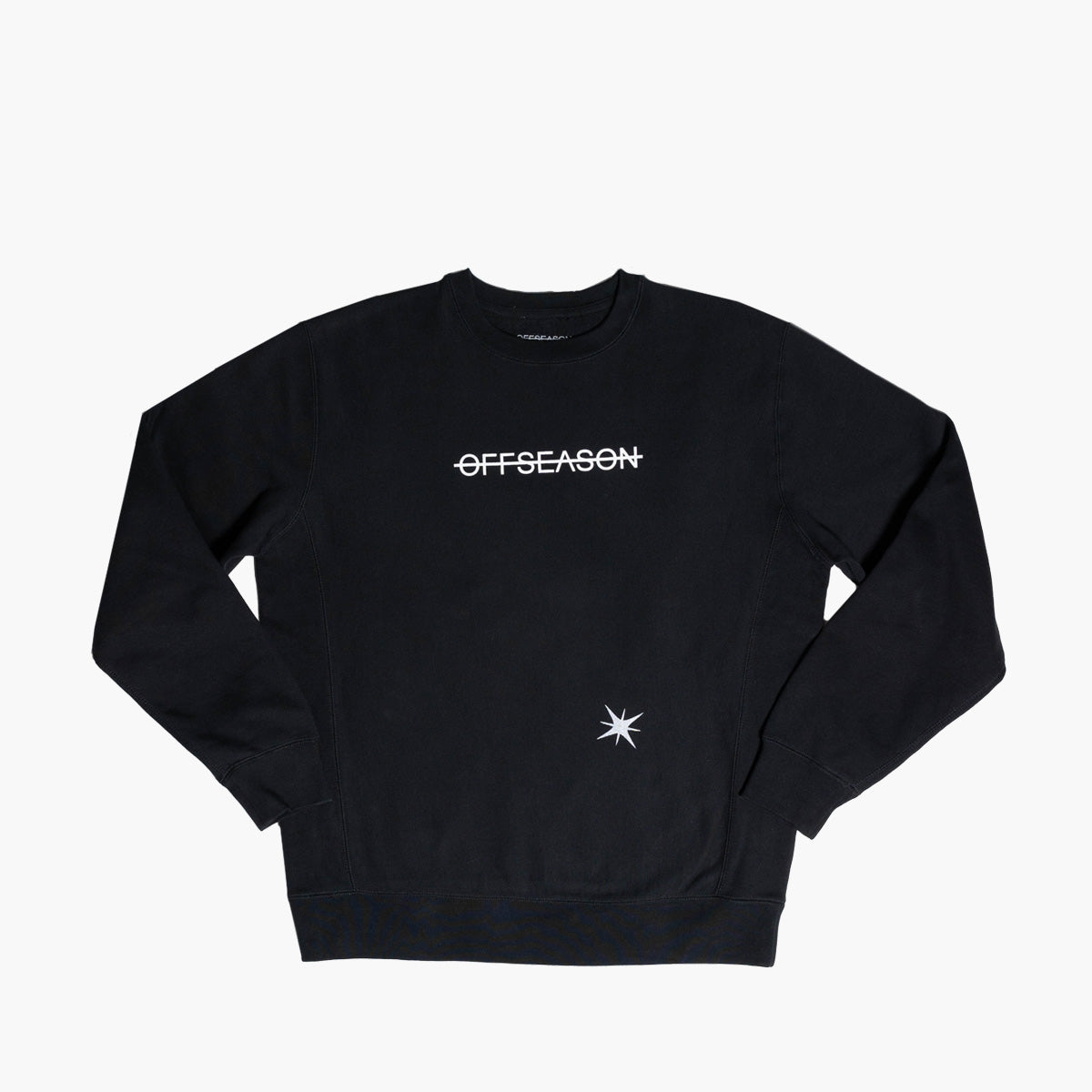 Ꝋ Crewneck - Black