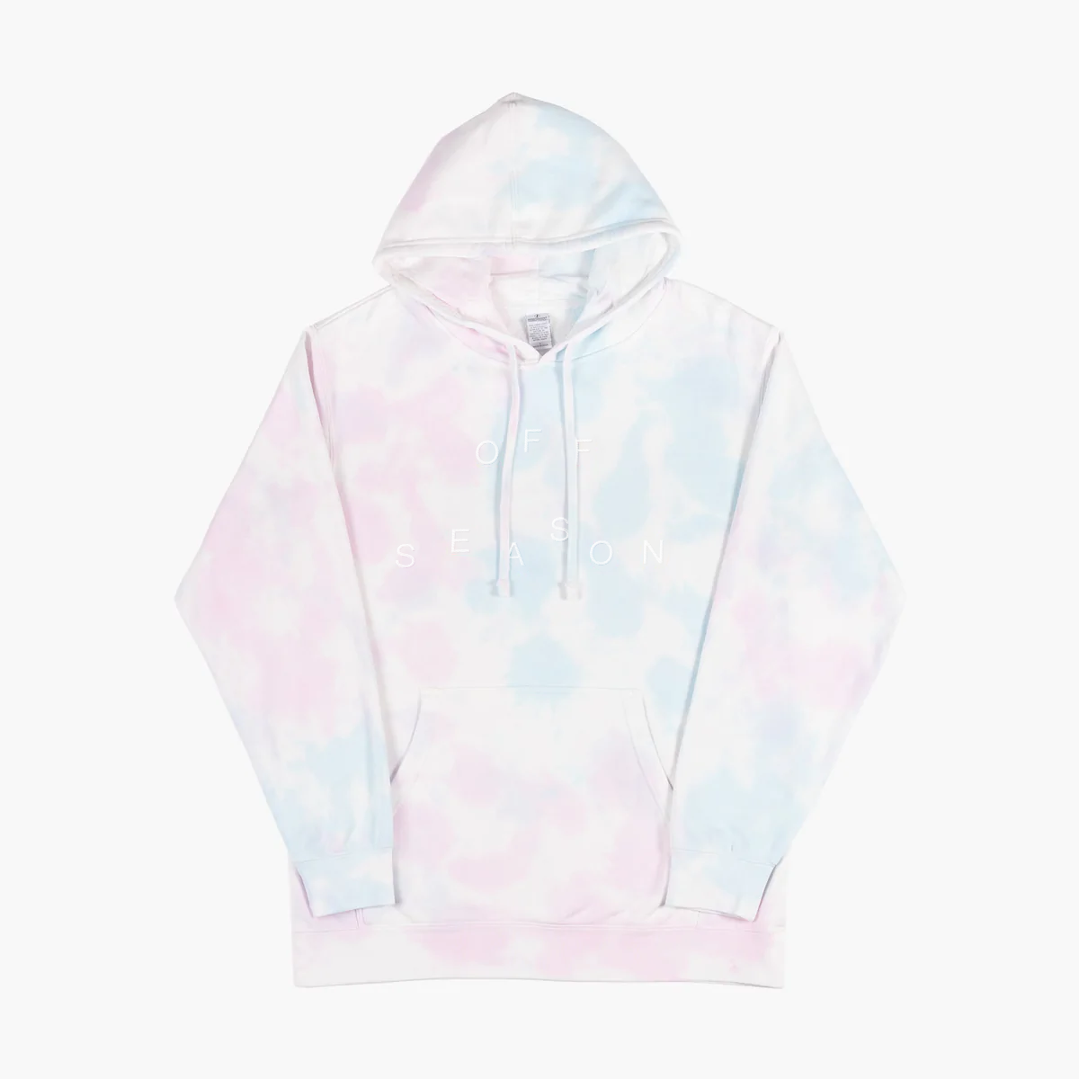 Cotton Candy Hoodie Front