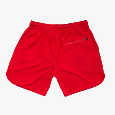 Performance Shorts - Red Back