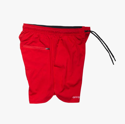 Performance Shorts - Red Side