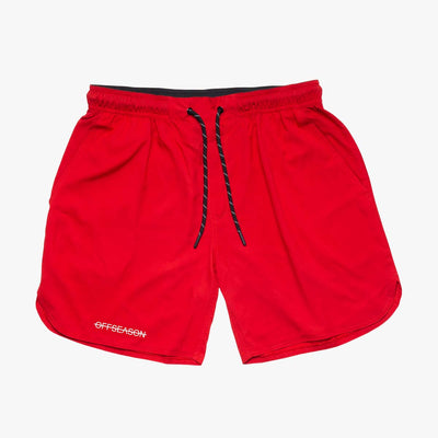 Performance Shorts - Red Front 