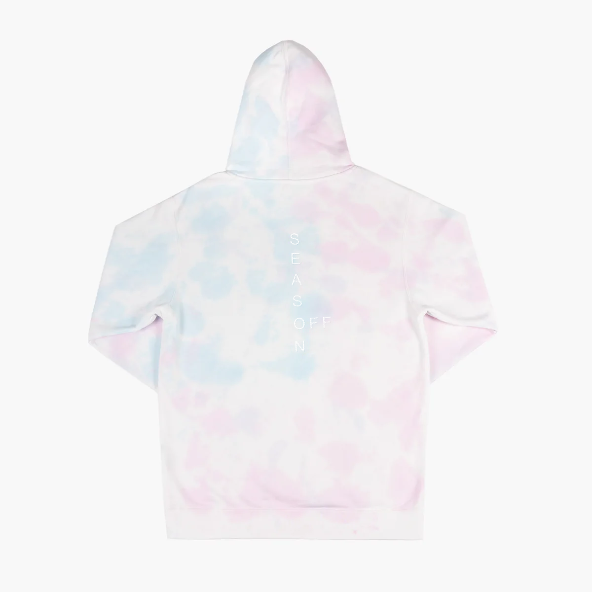 Cotton Candy Hoodie Back